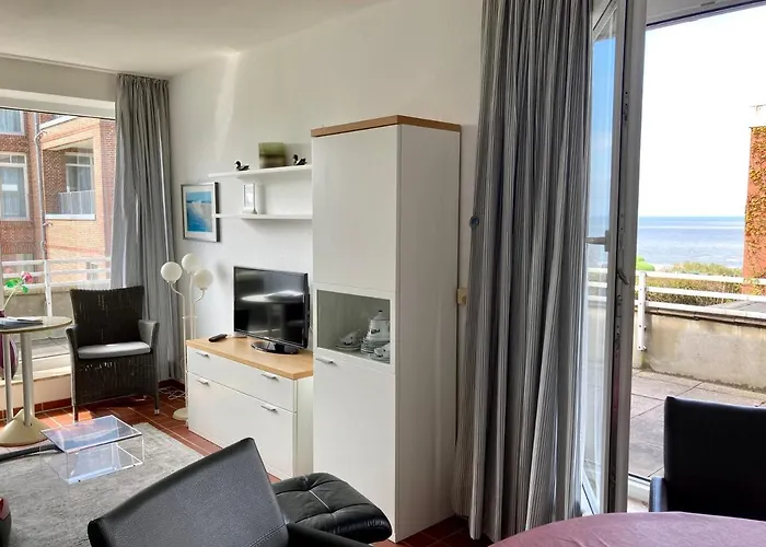 Strandblick 7 Апартаменты Вангероге